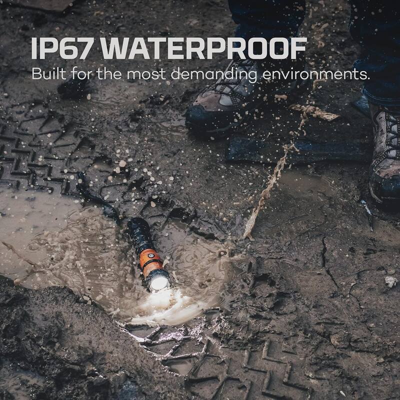 Nebo Master Series 750 Lumen Rechargeable Flashlight