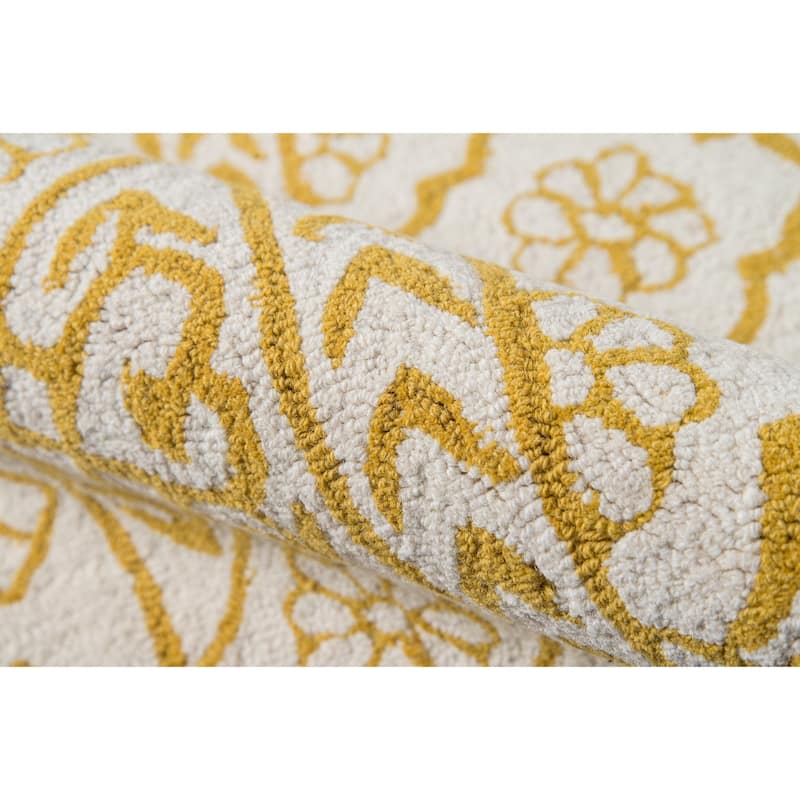 Momeni Newport Hand Tufted Wool Contemporary Geometric Area Rug