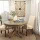 preview thumbnail 4 of 19, Gray Metal Galvanized Oval Living Room Decor Tray with Rust Handles (Set of 3)