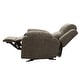 preview thumbnail 20 of 37, Chenille Manual Recliner with 3-Position Adjustable Backrest, Soft Foam Seat, Durable Frame, 330LB Weight Support