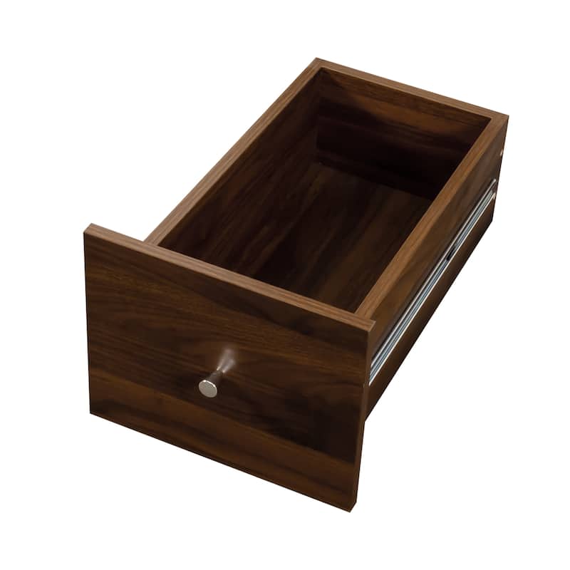 70.87"H Display & Storage Cabinet – 4-Tier Shelves, 3 Side Drawers, Modern Wooden Tall Bookcase for Living Room, Home Office