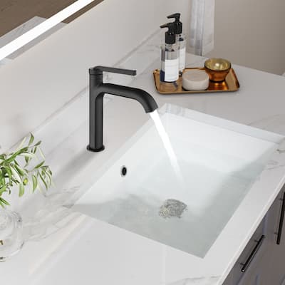 Handle Bathroom Faucet