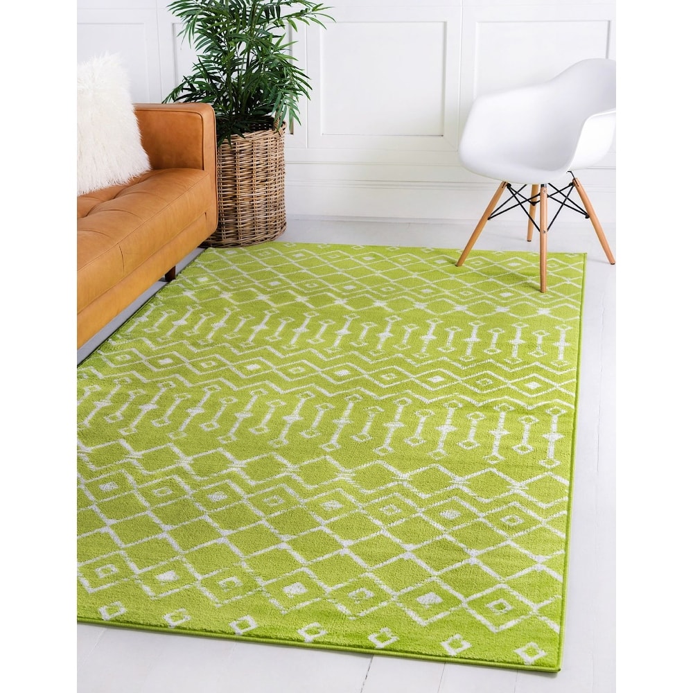 Contemporary Zala Collection Area Rug