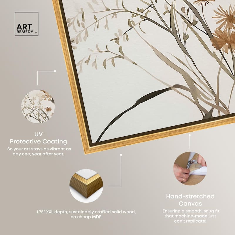Meadow's Murmur I Canvas by Art Remedy