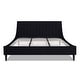 preview thumbnail 46 of 193, Aspen Upholstered Channel Tufted Platform Bed