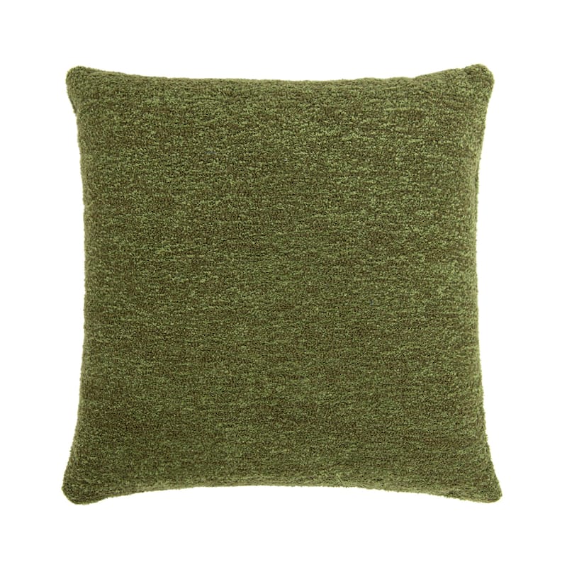 Astrid 20" Square Accent Throw Pillow with Feather Down Insert