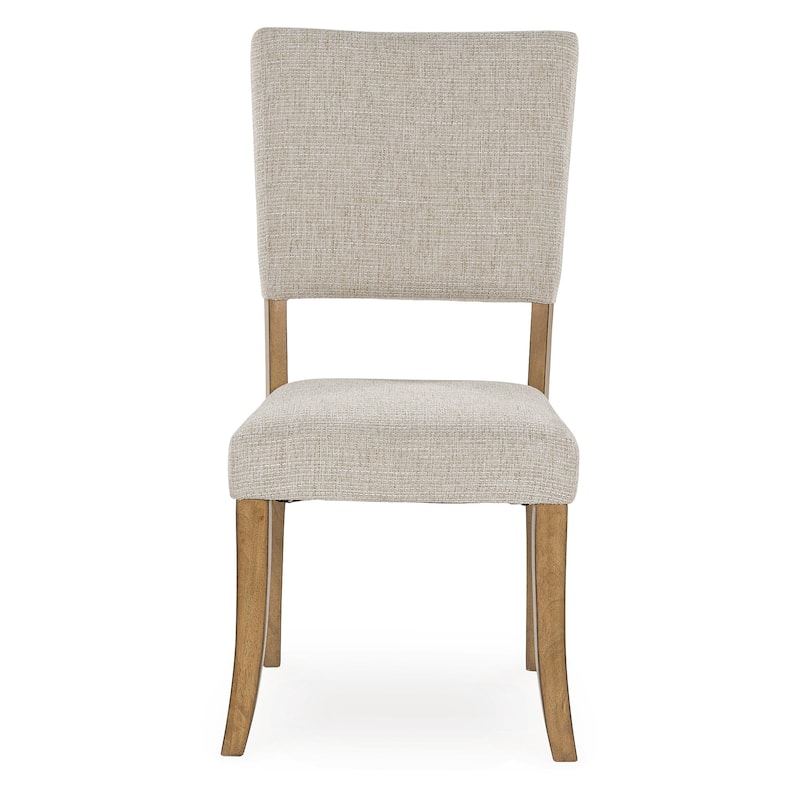 Signature Design by Ashley Rybergston Light Brown/Beige Dining Chair - 20"W x 22"D x 39"H