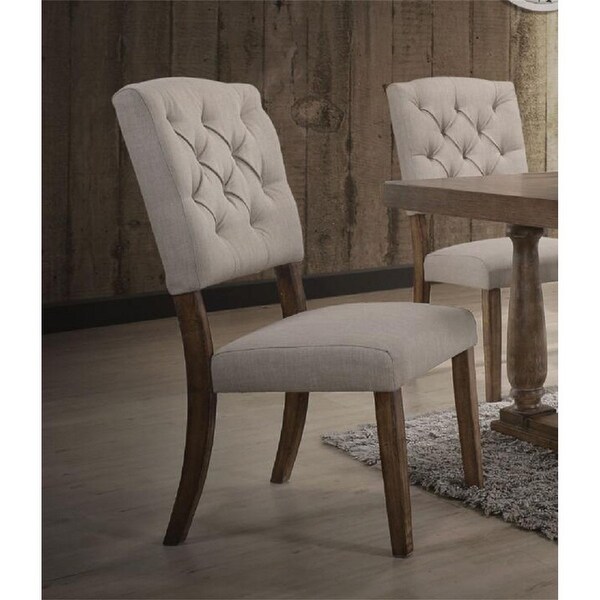 Weathered 2025 oak chair