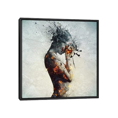 iCanvas "Deliberation" by Mario Sanchez Nevado Framed Canvas Print