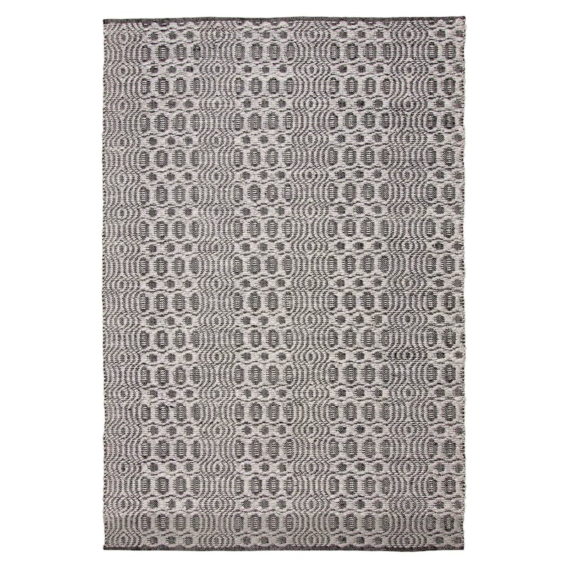 Sienna Grey Rug 5'2" x 7'8" - 5'2 x 7'8 - Light Grey - 5'2 x 7'8