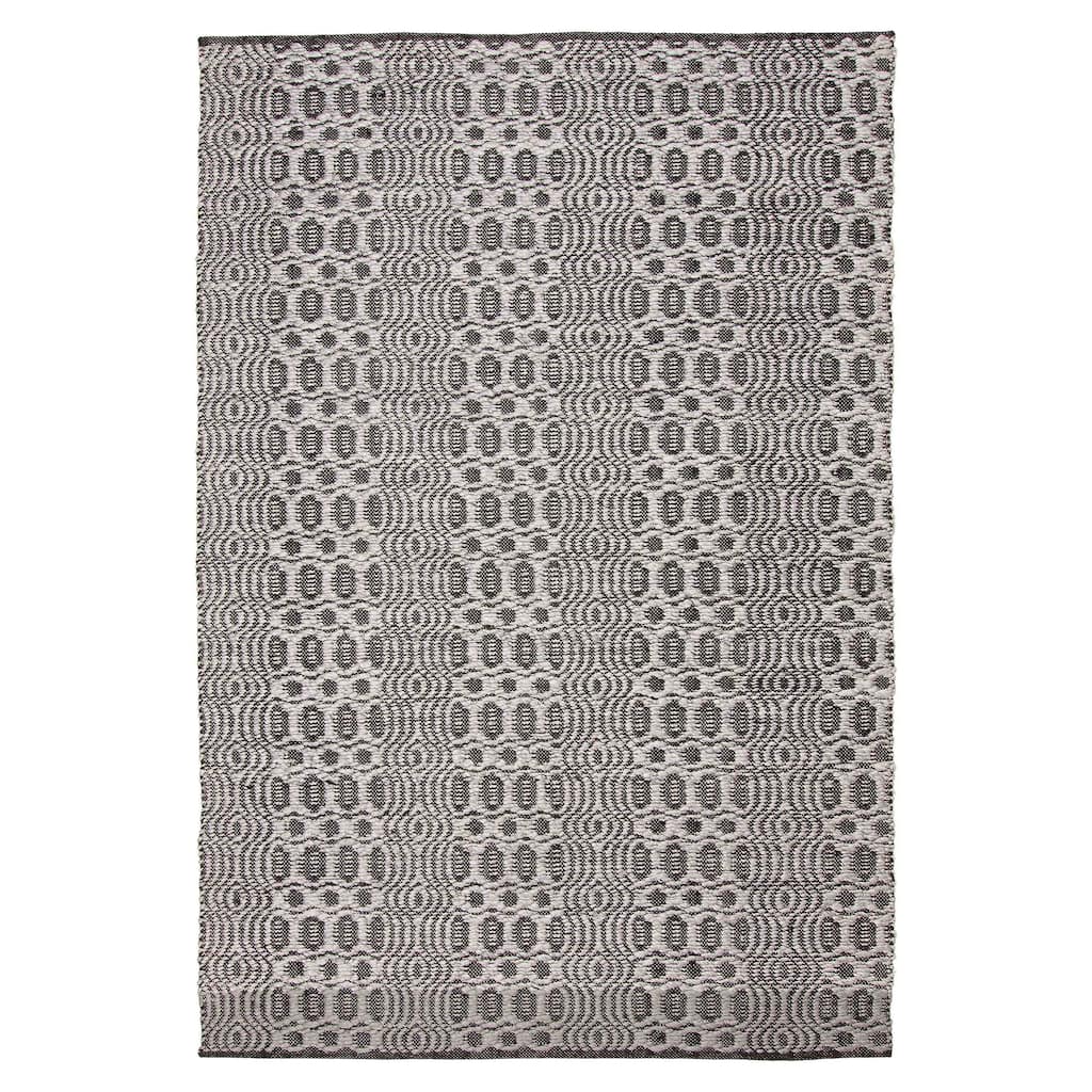 Sienna Grey Rug 5'2" x 7'8" - 5'2 x 7'8