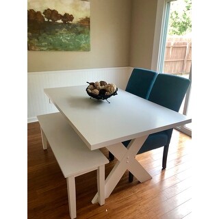 Simple Living Sumner Dining Table - 29.75"h x 35.5"w x 51.1"l