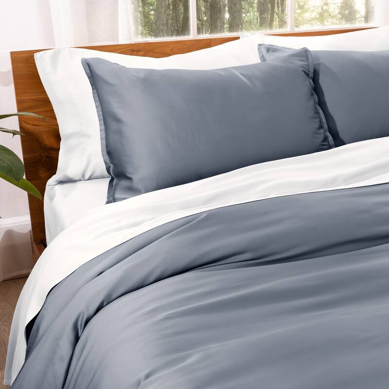 Bare Home TENCEL™ Lyocell Duvet Cover Set