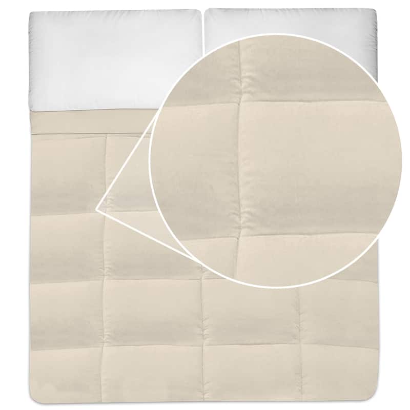 All Season Hypoallergenic Lightweight Down Alternative Comforter