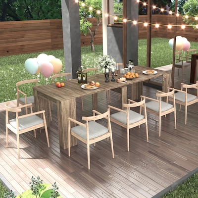 Multifunctional extendable console table