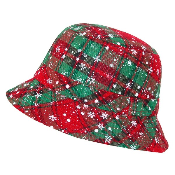 christmas bucket hat