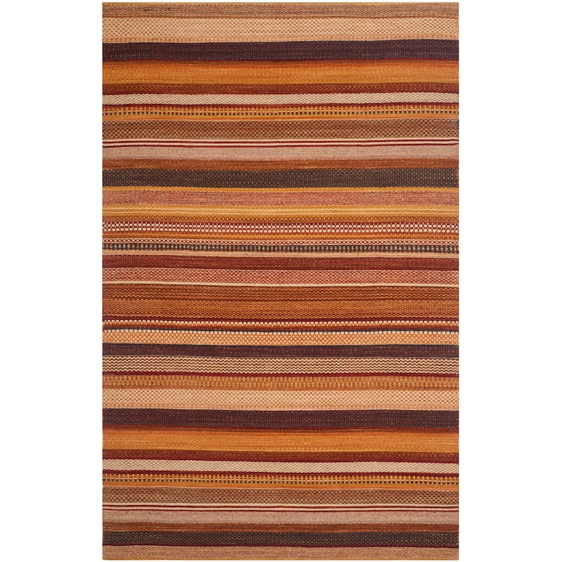 SAFAVIEH Handmade Flatweave Kilim Pena Wool Rug