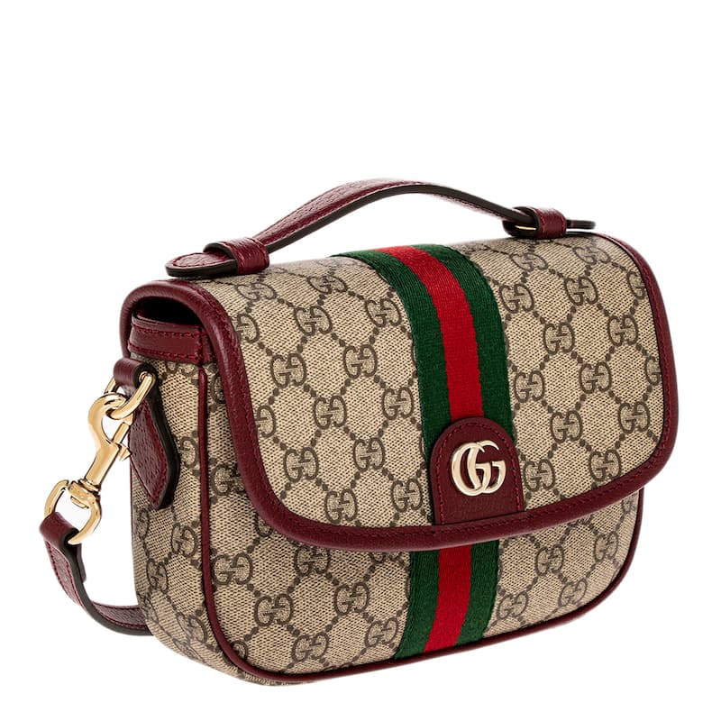 Gucci Ophidia Small Top Handle Bag