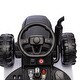 preview thumbnail 32 of 98, 24V Battery Powered Electric Tractor Toy, 200w*2motor,speedadjustable,USB,MP3 ,Bluetooth,LED light Blue