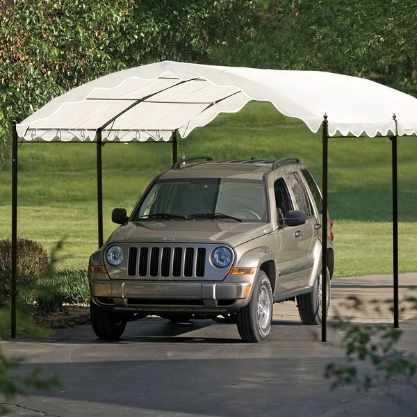 Outdoor garage tent discount