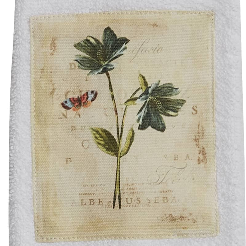 Park Designs Antiquarian Blooms Fingertip Towel Set of 4 - Fingertip Towel