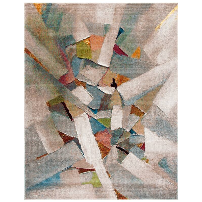 SAFAVIEH Porcello Gennady Mid-Century Modern Abstract Rug