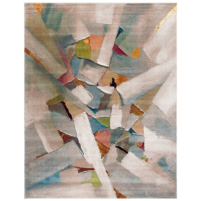 SAFAVIEH Porcello Gennady Mid-Century Modern Abstract Rug