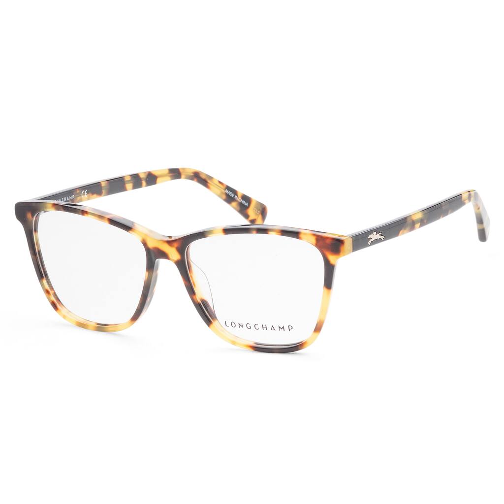 Longchamp Women's 52mm Tokyo Havana Opticals