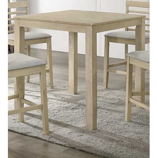 1pcs Square Counter Height Kitchen Dining Table, Seats Up to 4 People ...
