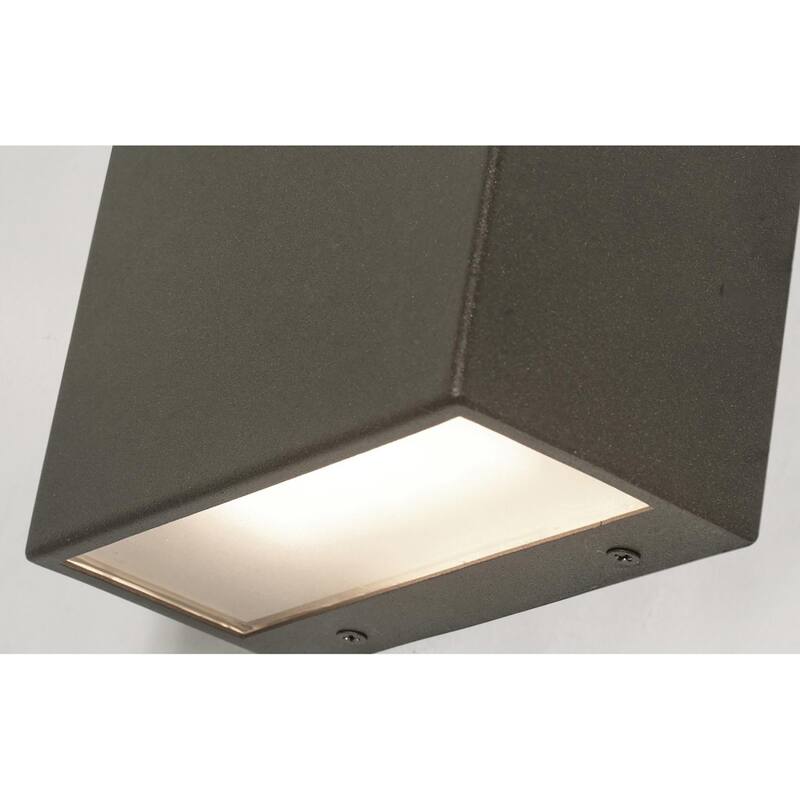 AFX DKTW050410L30D2 Dakota Single Light 4" Tall LED Outdoor Wall