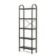 preview thumbnail 11 of 9, Umbra 1016840 Bellwood 24" Wide 5 Shelf Wood Shelving Unit