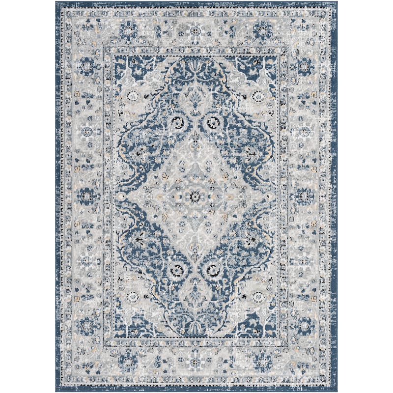 Livabliss Joleen Classic Medallion Area Rug