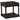 Meredith 1-drawer Rectangular Side End Table Coffee Bean