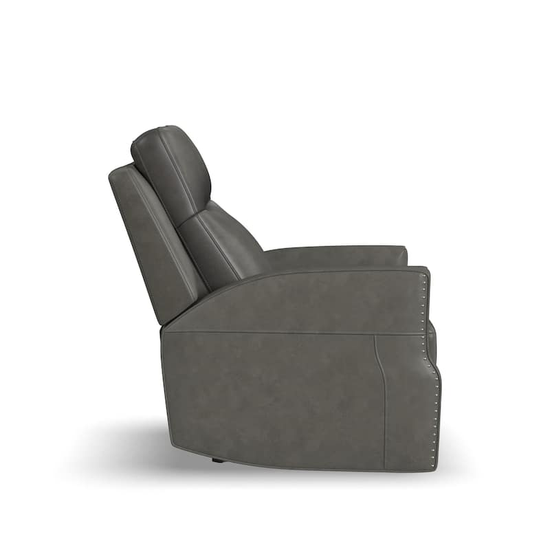 Maxwellton Cedar Power Gliding Recliner with Power Headrest and Lumbar by Flexsteel