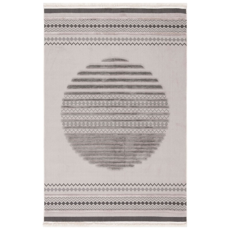 SAFAVIEH Urban Sigal Mid-Century Modern Rug