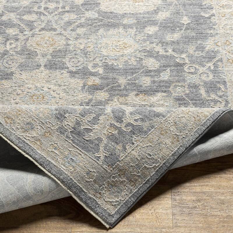 Livabliss Avant Garde Updated Traditional Medallion Area Rug