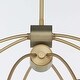 preview thumbnail 3 of 5, Quorum International 6077-8 Wallinger 8 Light 32" Wide Chandelier