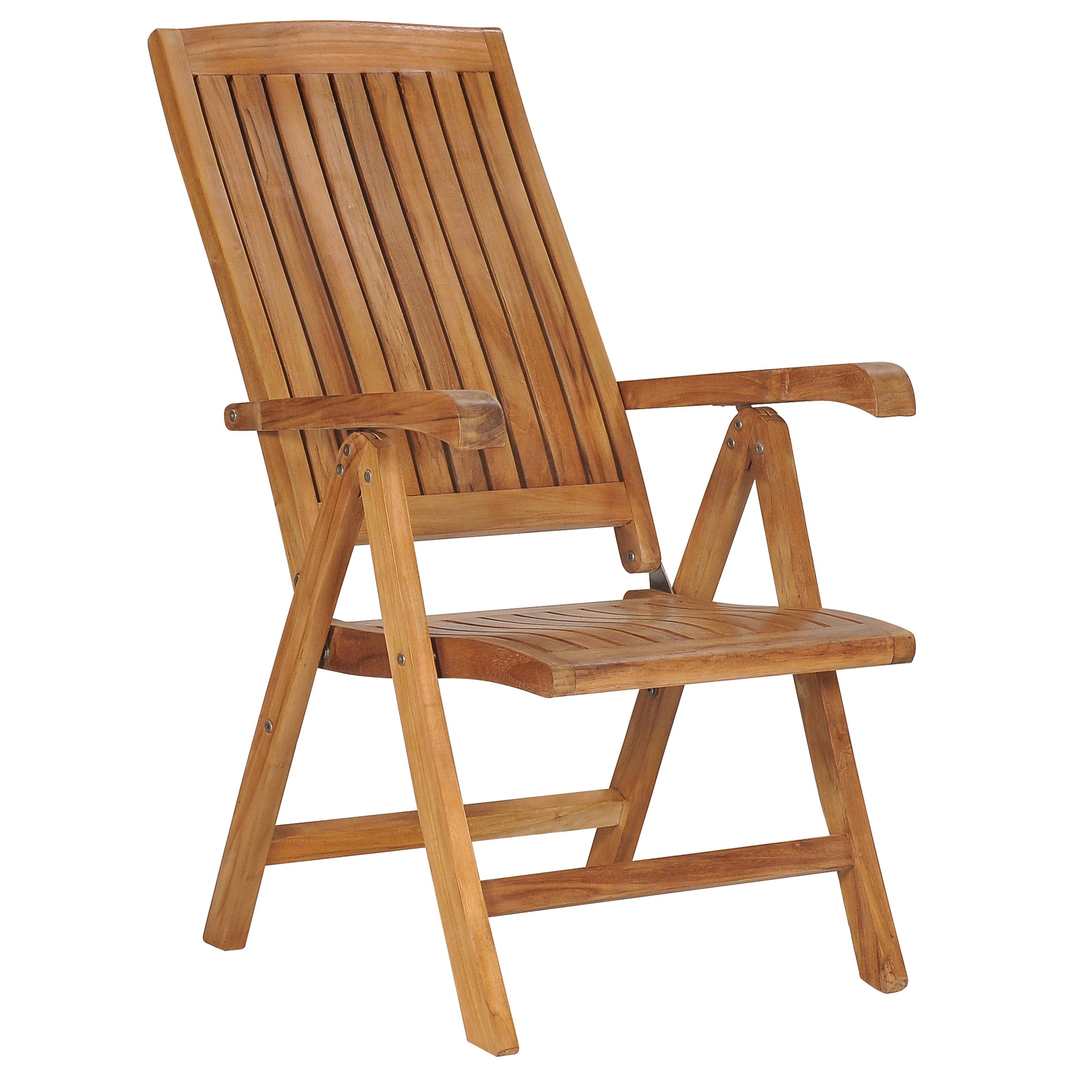 Hardwood reclining garden chairs 2025