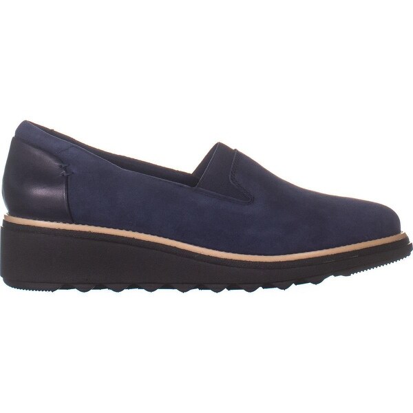 clarks sharon dolly navy