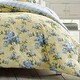 preview thumbnail 3 of 1, Laura Ashley Cassidy Floral Cotton Comforter Set