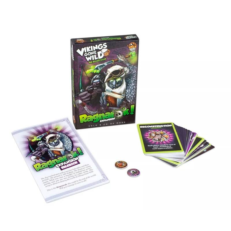 Vikings Gone Wild: The Board Game - Ragnarok! Expansion