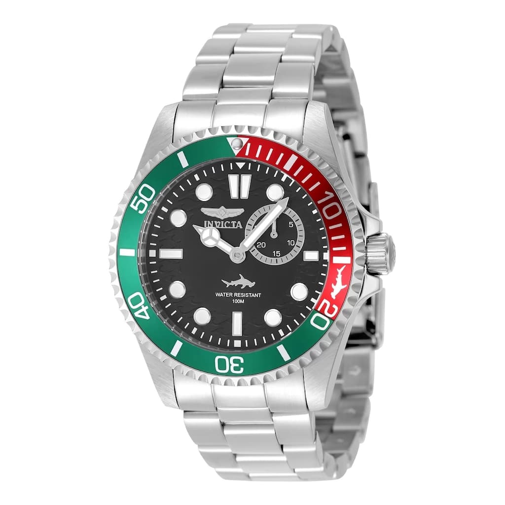 Invicta Men's 49272 Pro Diver Quartz Multifunction Black Dial Watch