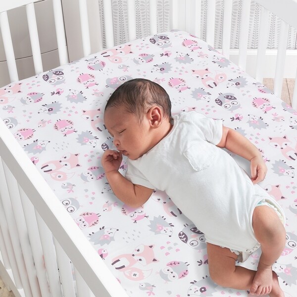 baby crib fitted sheet