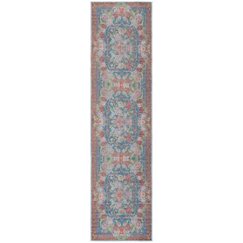 SAFAVIEH Besarabian Machine Washable Jyotsna French Country Rug