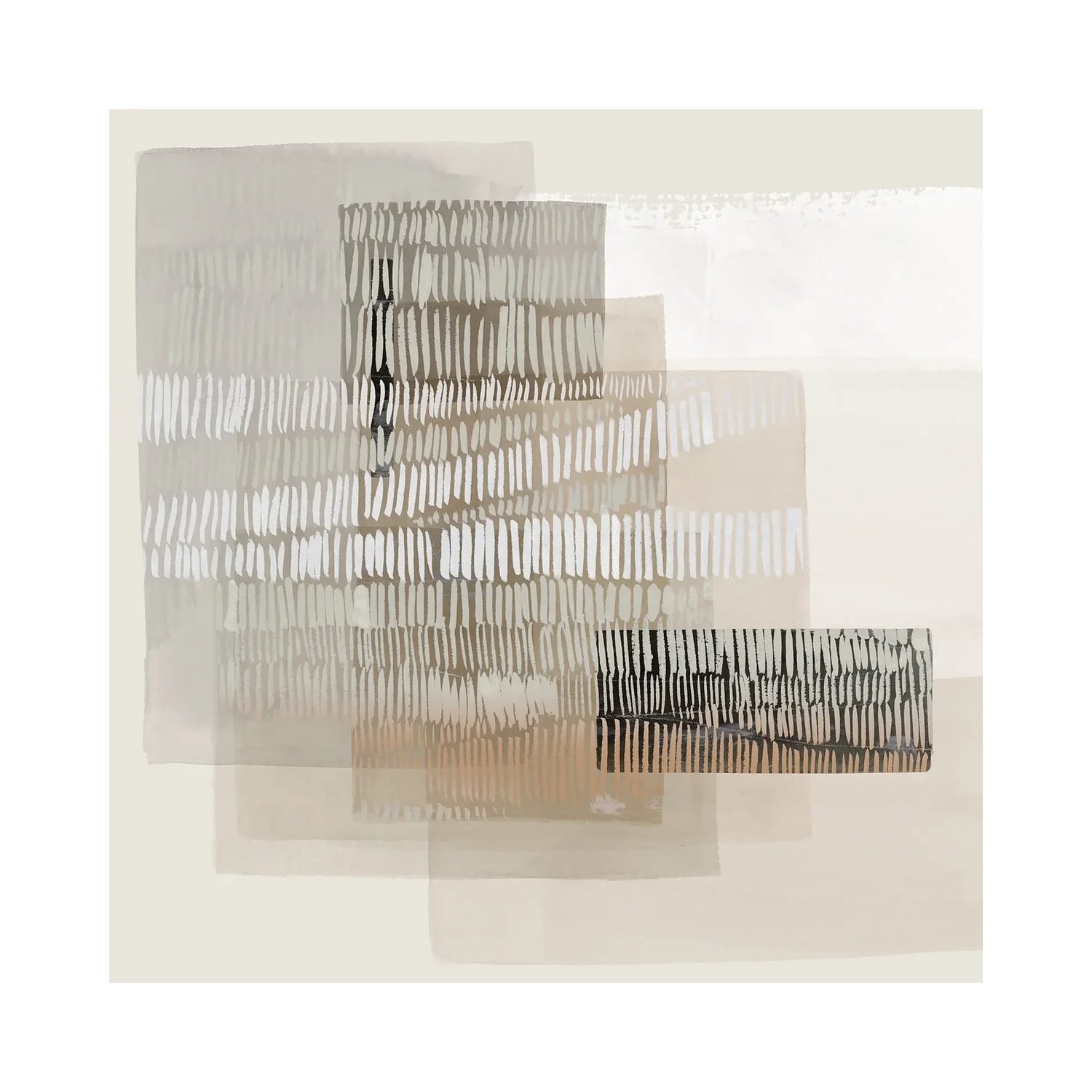 "Echo Lines" by PI Studio Canvas Print