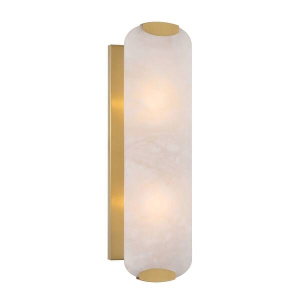 slide 2 of 6, Minka Lavery 2602 Glowstone 2 Light 18" Tall Wall Sconce