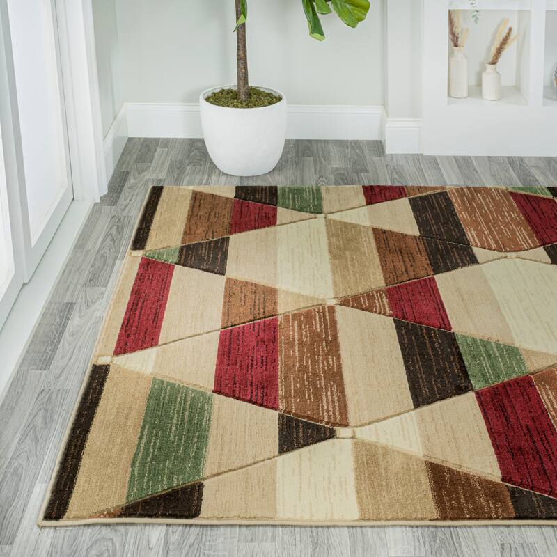 JONATHAN Y Tamara Boho Jute Circle Area Rug
