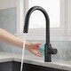 preview thumbnail 122 of 149, Kraus 2-Function 1-Handle 1-Hole Pulldown Sprayer Brass Kitchen Faucet