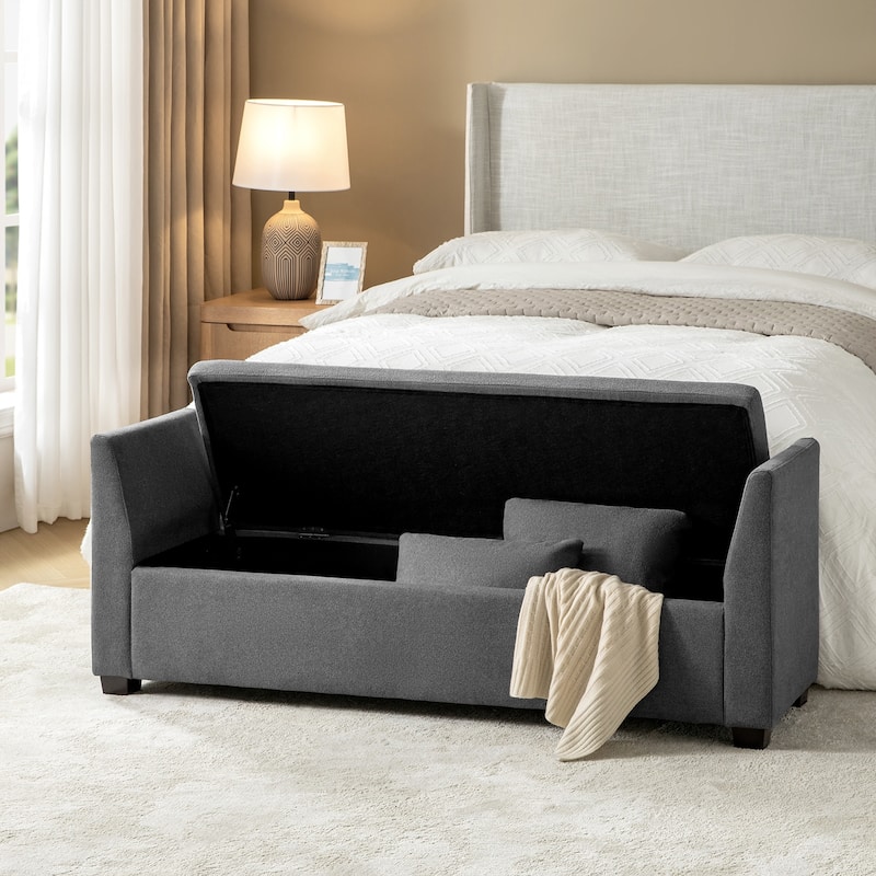 Pascual Storage Bench by HULALA HOME