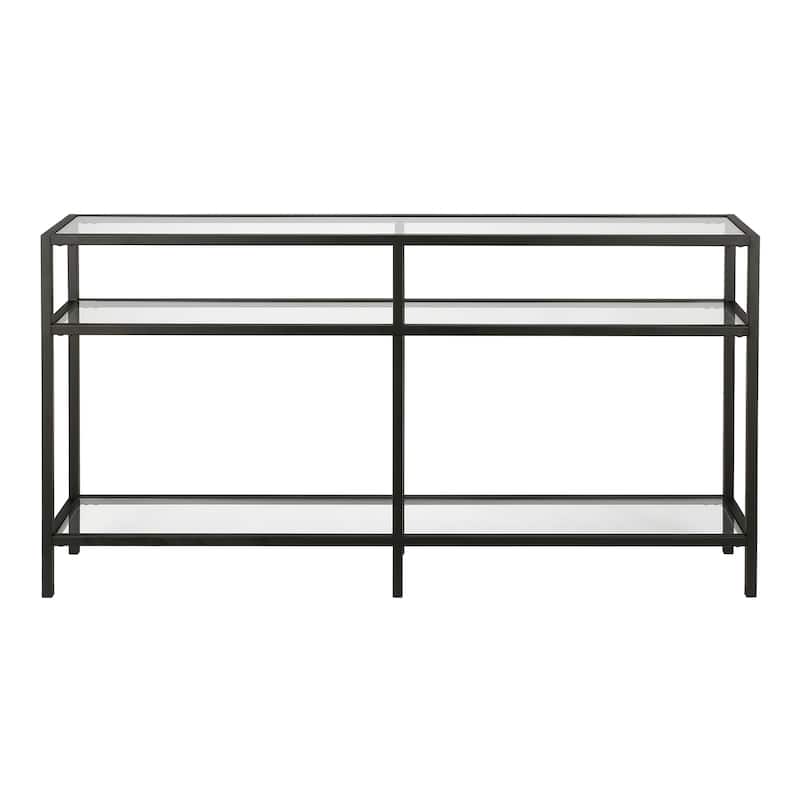 Silver Orchid Galeen Console Table